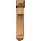 Ekena Millwork Westlake Arts and Crafts Smooth Bracket w/ Offset Brace, Western Red Cedar, 7 1/2"W x 26"D x 38"H BKT0806X26X38WTL03SWR - alternate 3